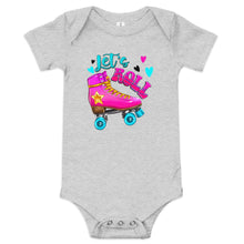 Load image into Gallery viewer, Baby Lets Roll short sleeve one piece